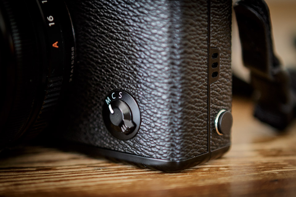 Back Button Focus Fujifilm X-Pro1 Manual Focus