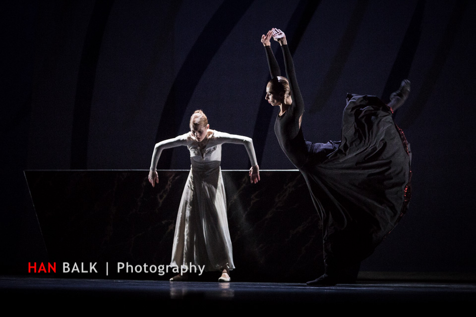 Nienke Wind Yulanne de Groot Introdans MODERNlive De dood en het meisje