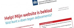 Help Mijn website is beklad