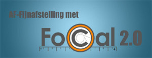 AF-Fijnafstelling met Focal 2.0